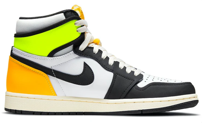Air Jordan 1 Retro High OG 'Volt Gold'