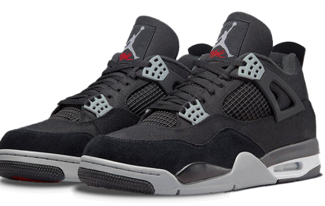 Air Jordan 4 Retro SE “Black Canvas” – DH7138-006