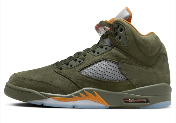 Air Jordan 5 Retro 'Olive' 2024 DD0587-308