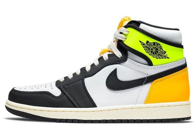 Air Jordan 1 Retro High OG 'Volt Gold'