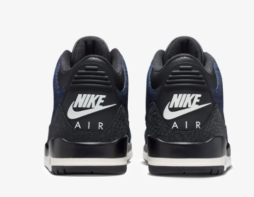 Jordan x Levi's® Air Jordan 3 Retro "Indigo" Gym Red