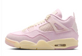 Air Jordan 4 Retro WMNS "Pearl Pink / Iced Carmine" – AQ9129-601