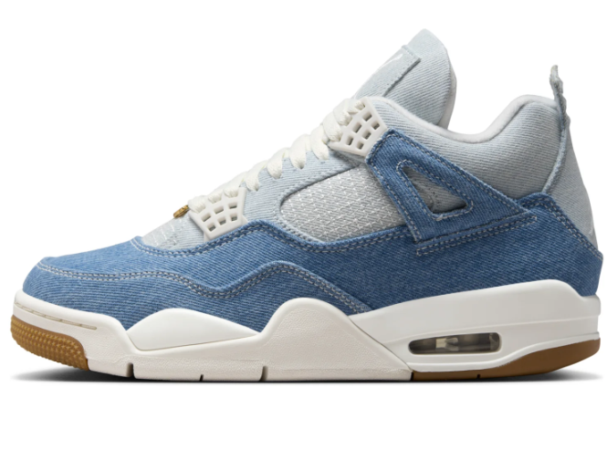 (WMNS) Air Jordan 4 TEX “Denim” – IB6716-100