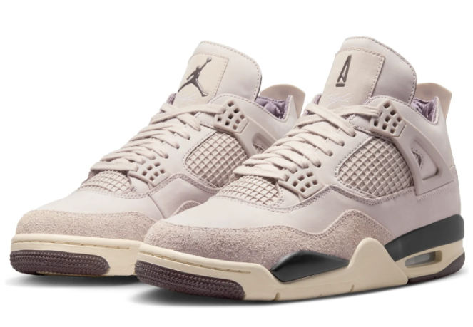 (WMNS) Air Jordan 4 x A Ma Manière “Fossil Stone” – FZ4810-200