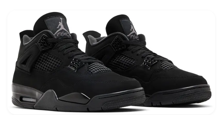 Air Jordan 4 Retro “Black Cat” (2025)