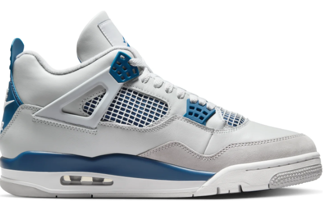 Air Jordan 4 OG "Military Blue" (2024 Retro)