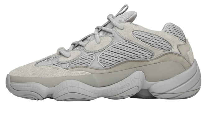 Adidas Yeezy 500 'Stone Salt'