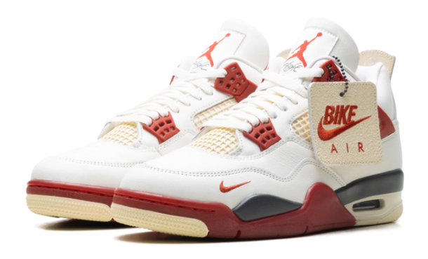 Air Jordan 4 Retro "Nigel Sylvester - Brick After Brick" IQ8055-100