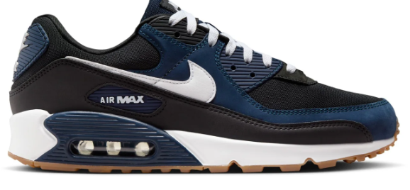 Nike Air Max 90 Midnight Navy Gum