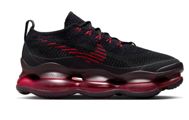 Nike Air Max Scorpion “Black University Red” – DJ4701-004