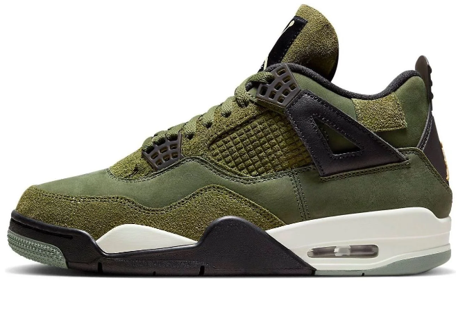 Air Jordan 4 Retro SE Craft “Medium Olive” – FB9927-200