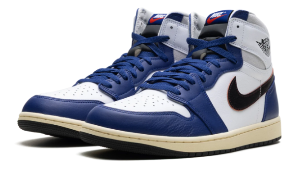 Air Jordan 1 High OG 'Rare Air' Deep Royal Blue