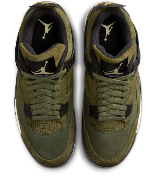 Air Jordan 4 Retro SE Craft “Medium Olive” – FB9927-200