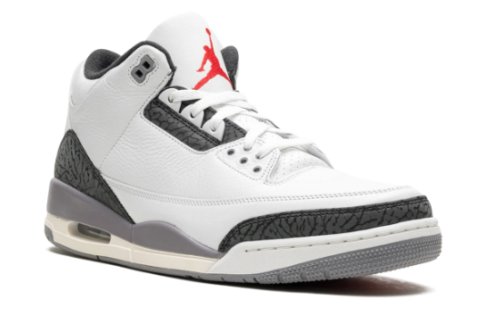 Air Jordan 3 "Cement Grey" CT8532-106