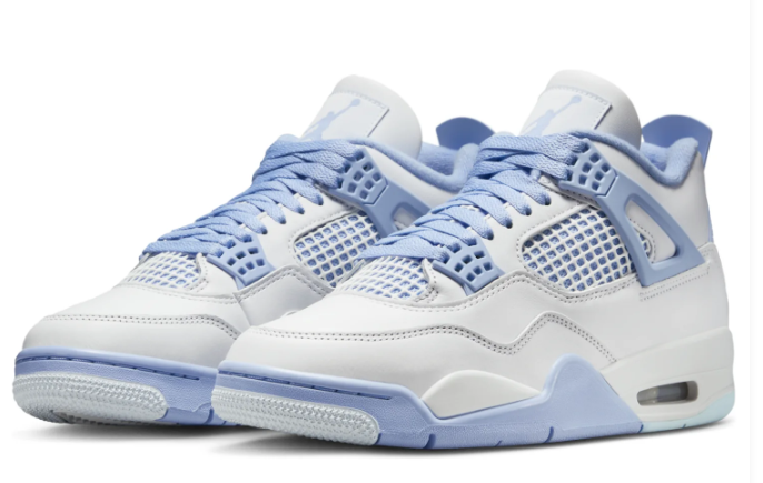 (WMNS) Air Jordan 4 Retro “Forget Me Not” – HV0823-100