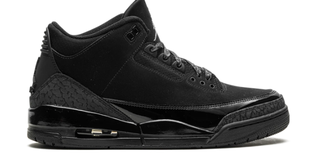 Air Jordan 3 "Black Cat" 2025 CT8532-001