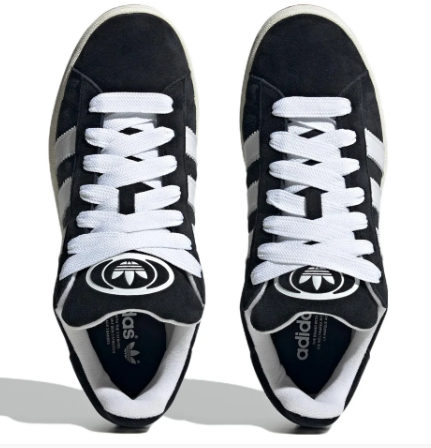 Adidas Campus 00s 'Black / White / Gum' HQ8708