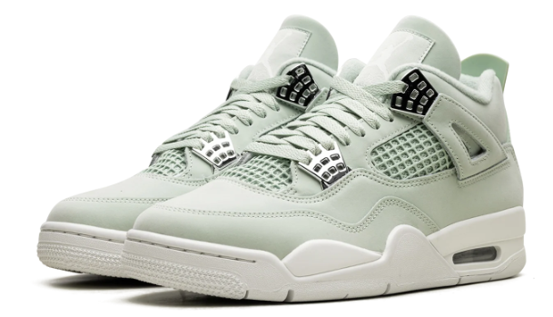 Air Jordan 4 WMNS “Seafoam” (Abundance) – HV0823-003