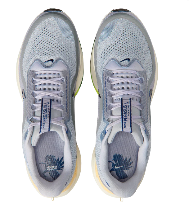 Nike Pegasus Premium 'Photon Dust / Metallic Silver / Black'