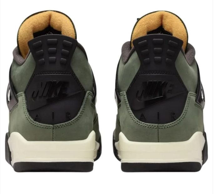 Air Jordan 4 x Undefeated "Deep Green" 2025 – IB1519-200