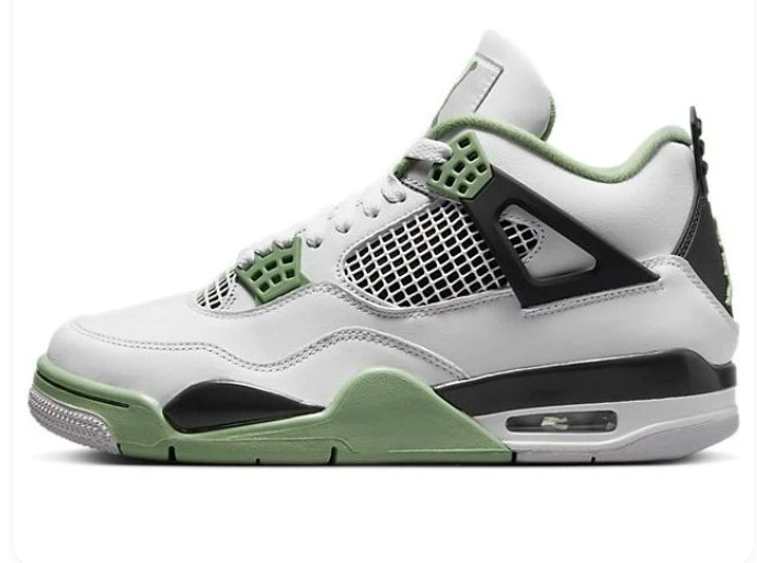 (WMNS) Air Jordan 4 Retro "Seafoam" AQ9129-103