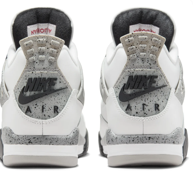 Air Jordan 4 Retro "White Cement" 2025 – FV5029-100