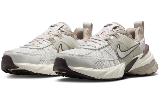 Women's Nike V2K Run 'Light Orewood Brown / Khaki / Earth / Light Bone' FD0736-103