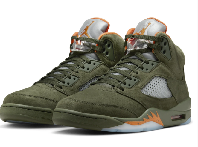 Air Jordan 5 Retro 'Olive' 2024 DD0587-308