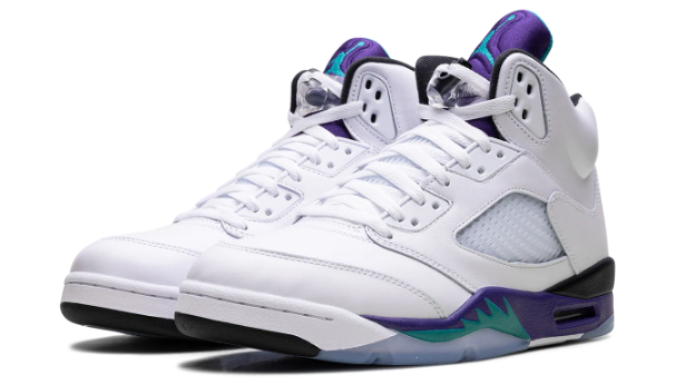 Air Jordan 5 Retro 'Grape' 2025 HQ7978-100