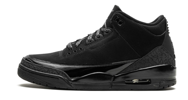 Air Jordan 3 "Black Cat" 2025 CT8532-001