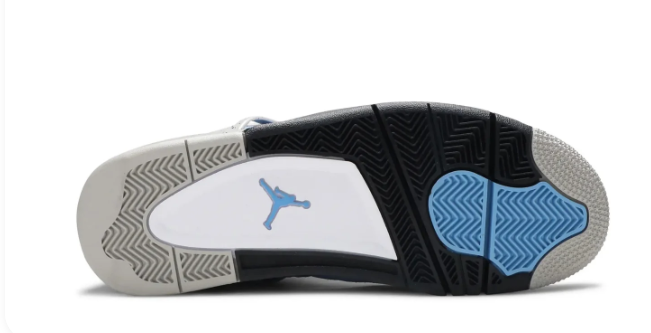 Air Jordan 4 Retro "University Blue" – CT8527-400