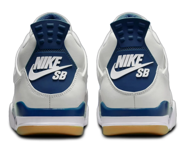Nike SB x Air Jordan 4 Retro 'White Navy' DR5415-100