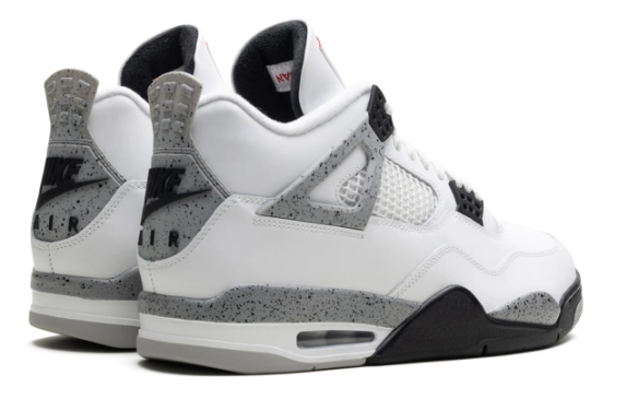 Air Jordan 4 OG “White Cement” (2025) – FV5029-100