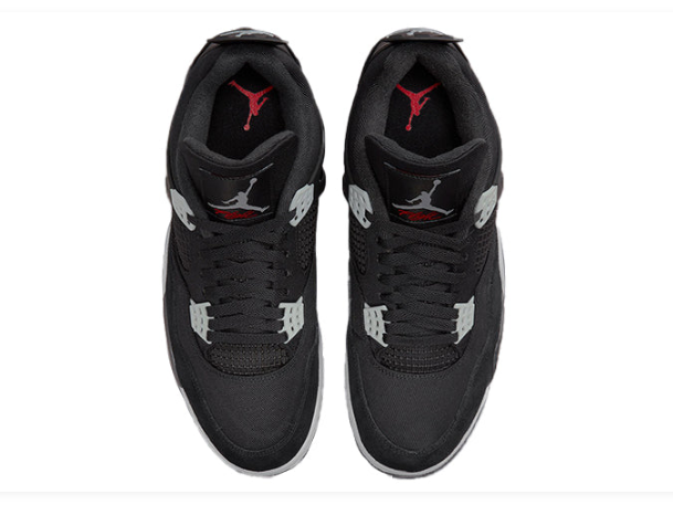 Air Jordan 4 Retro SE “Black Canvas” – DH7138-006