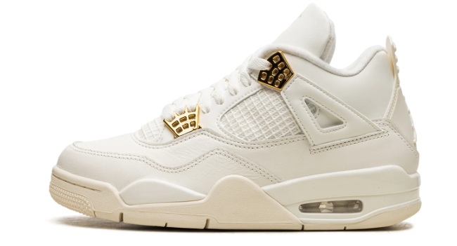 Air Jordan 4 WMNS Off-White "Sail" – AQ9129-170