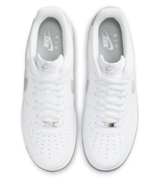 Nike Air Force 1 Low '07 'White/Wolf Grey' (CJ9179-002)