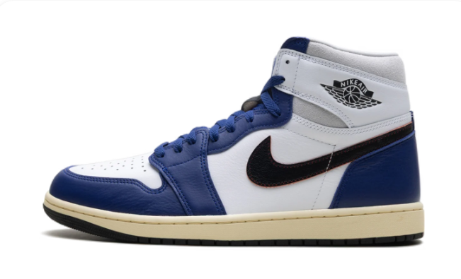 Air Jordan 1 High OG 'Rare Air' Deep Royal Blue