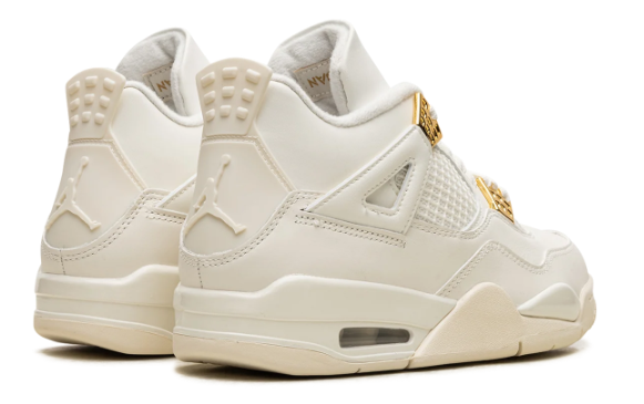 Air Jordan 4 WMNS Off-White "Sail" – AQ9129-170