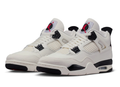 Air Jordan 4 Retro "Sail" – Sail / Black / University Red