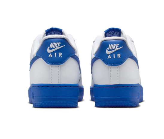 Nike Air Force 1 Low '07 'White/Game Royal' (FJ4146-126)