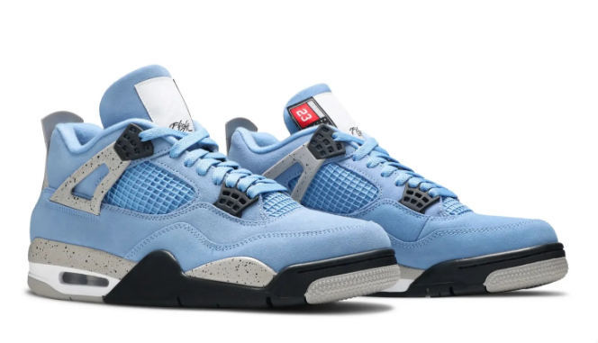 Air Jordan 4 Retro "University Blue" – CT8527-400