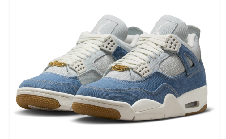 (WMNS) Air Jordan 4 TEX “Denim” – IB6716-100