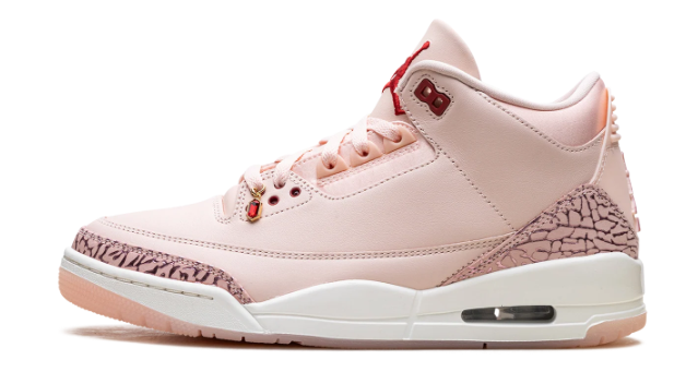 Air Jordan 3 WMNS "Valentine's Day" HJ0178-600
