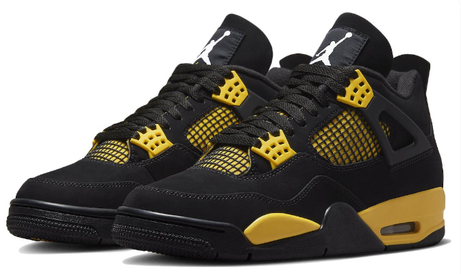 Air Jordan 4 Retro “Thunder” – DH6927-017