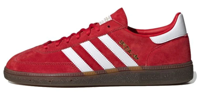 Adidas Handball Spezial 'Scarlet / Cloud White / Gum' FV1227