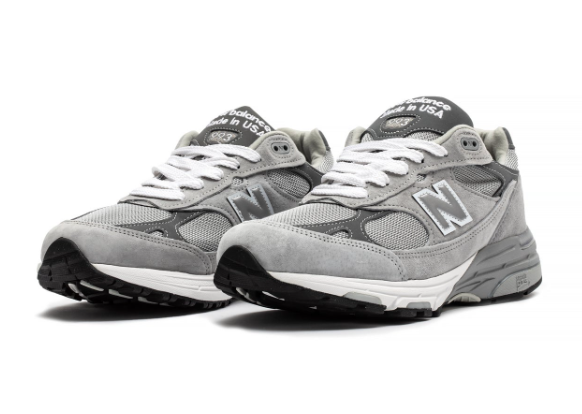 New Balance 993 Made in USA 'Grey' (MR993G)