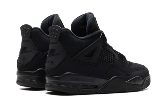 Air Jordan 4 Retro GS “Black Cat” (2025) – IB4171-010
