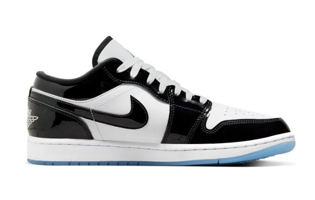 Air Jordan 1 Low SE 'Black White Concord'