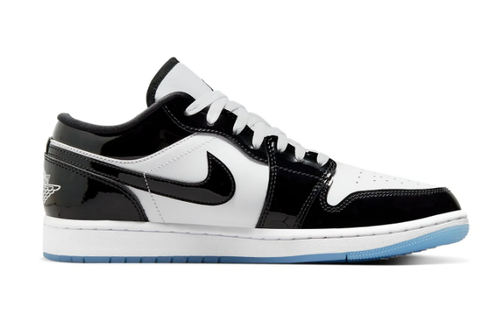 Air Jordan 1 Low SE 'Black White Concord'