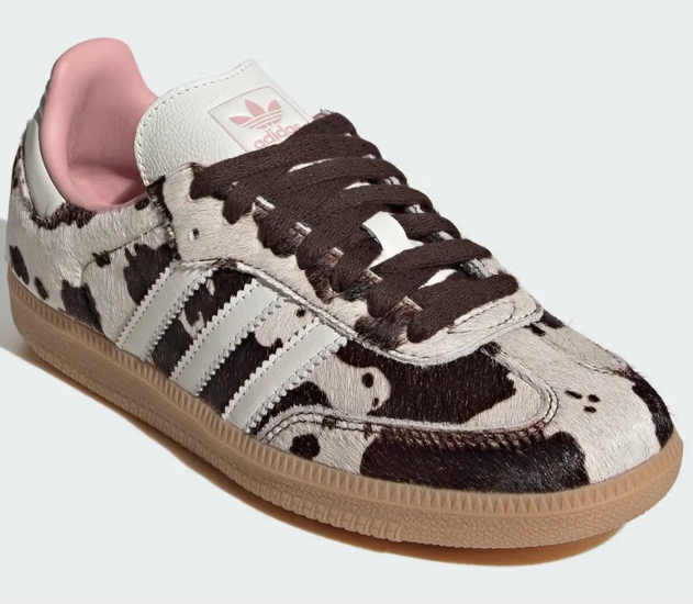 Adidas Samba OG 'Cow Print' (Women's)